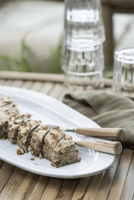 Tapasgaffel m/akacietræskaft