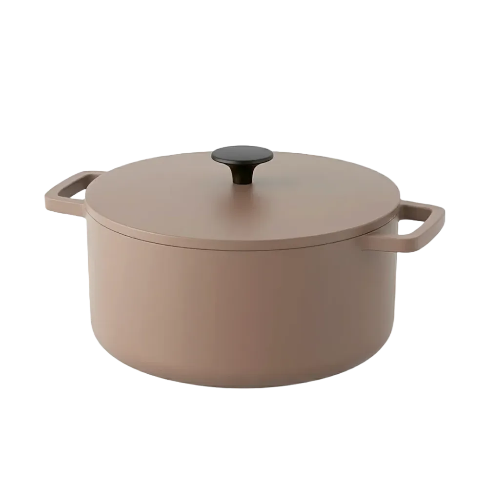 Taupe Mind Gietjern Bradegryde 20 cm - 2,5 liter