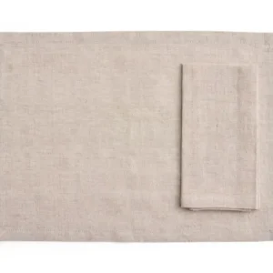 Tavolo dækkeservietter, 4 stk - Soft Beige