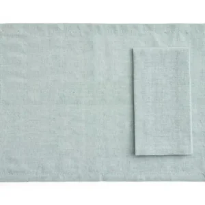 Tavolo dækkeservietter, 4 stk - Soft Green