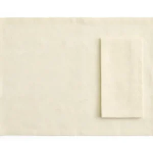 Tavolo dækkeservietter, 4 stk - Soft Yellow