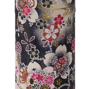 Tedåse, flower grey - H15.5cm