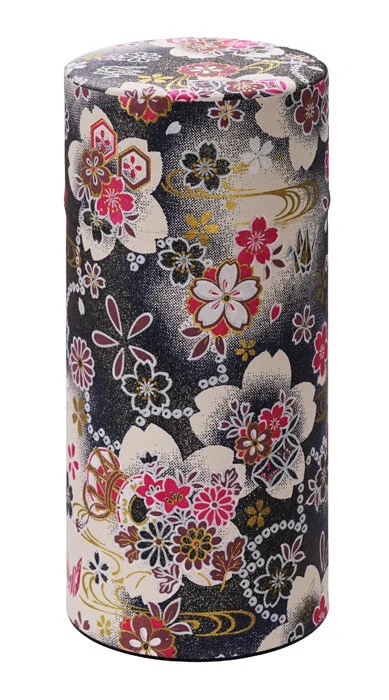 Tedåse, flower grey - H15.5cm