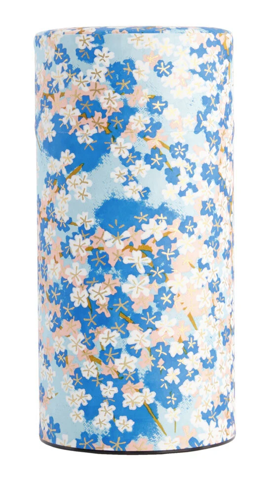 Tedåse, lys blå - H15,5 cm