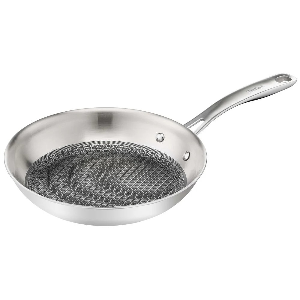 Tefal - Eternal Mesh Stainless steel stegepande 28 cm