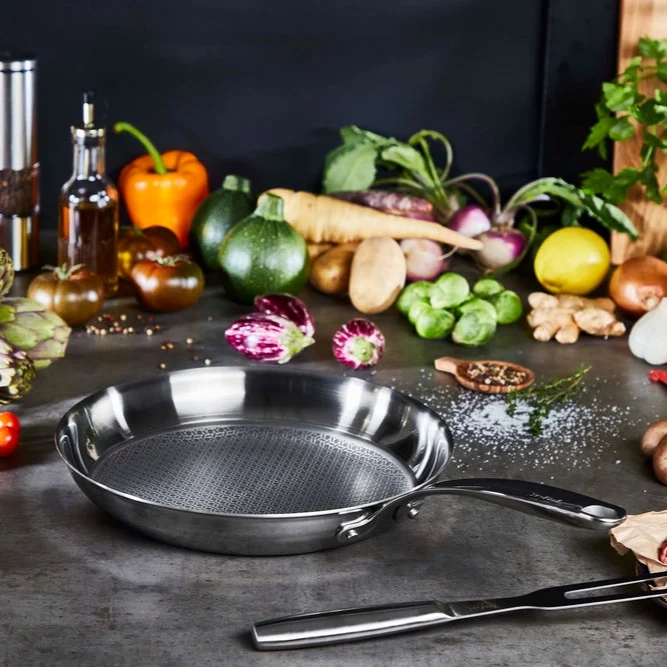 Tefal - Eternal Mesh Stainless steel stegepande 28 cm