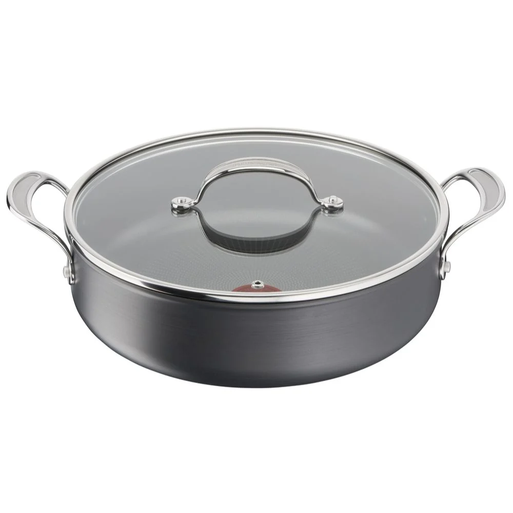 Tefal - Jamie Oliver Cooks Classic HA sautergryde med glaslåg 30 cm