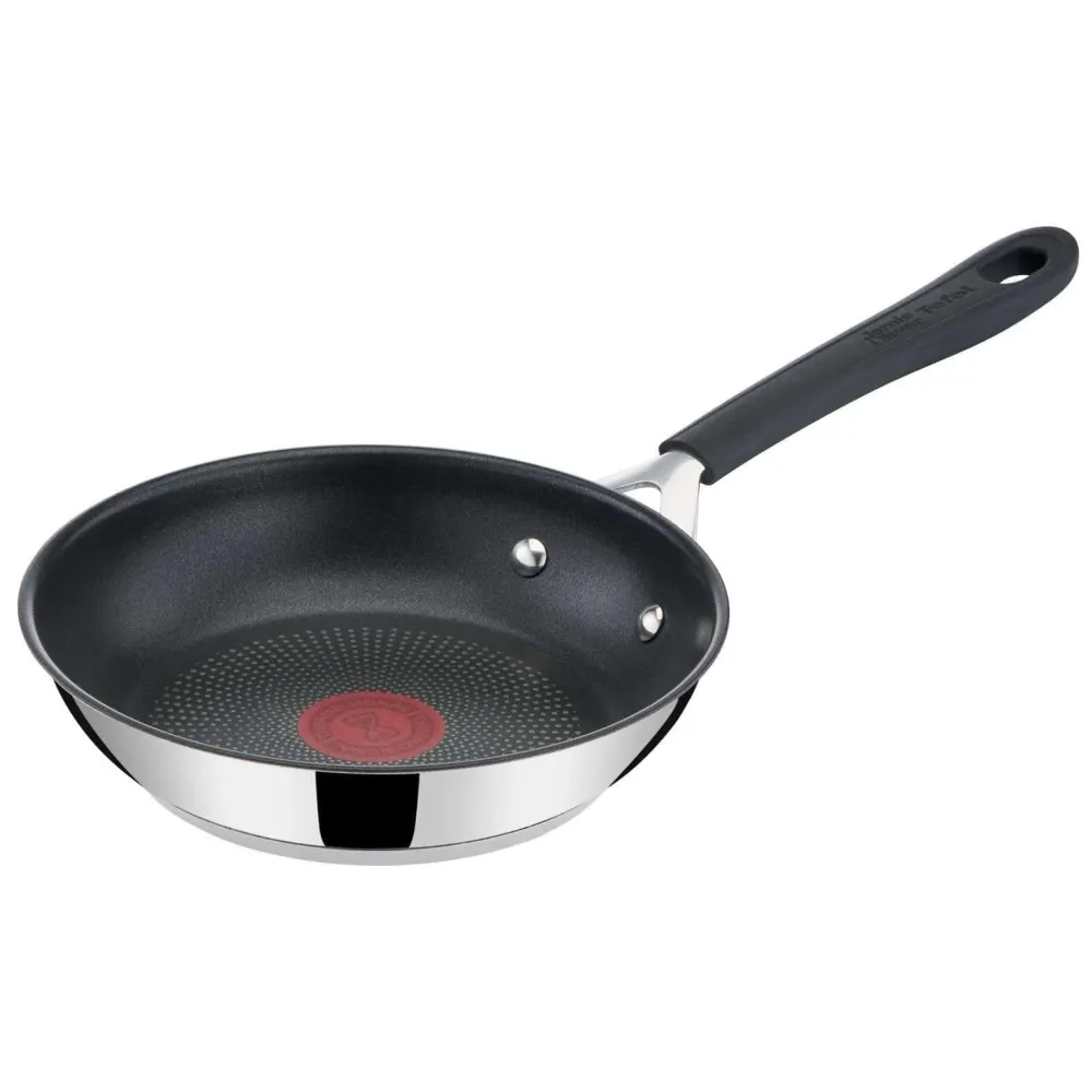 Tefal - Jamie Oliver Stegepande 20 Cm. Stainless Steel - Quick & Easy