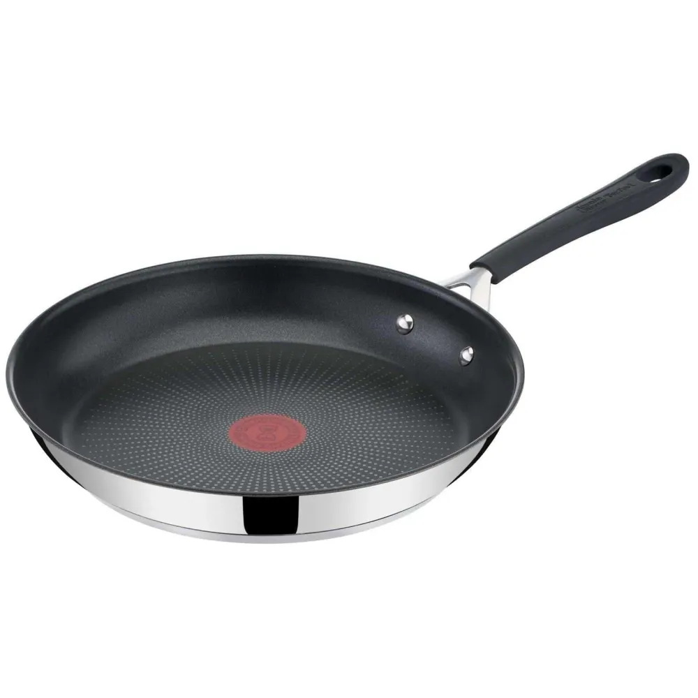 Tefal - Jamie Oliver Stegepande 28 Cm. Stainless Steel - Quick & Easy