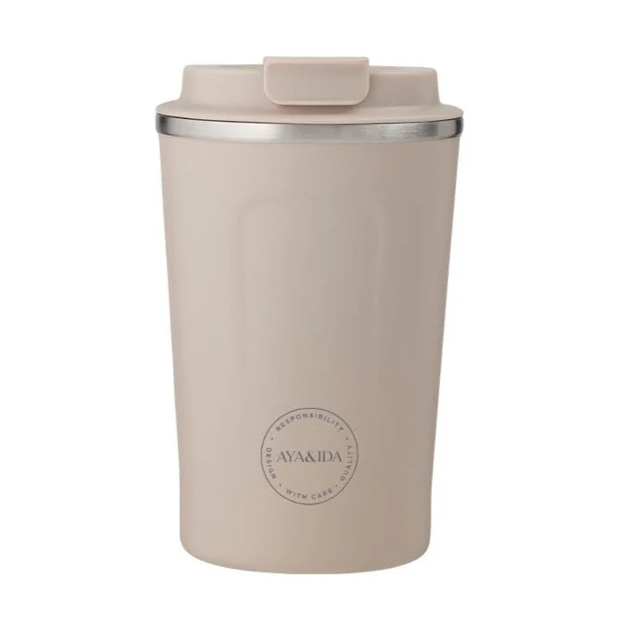 To go termokop, Cream Beige - 380 ml