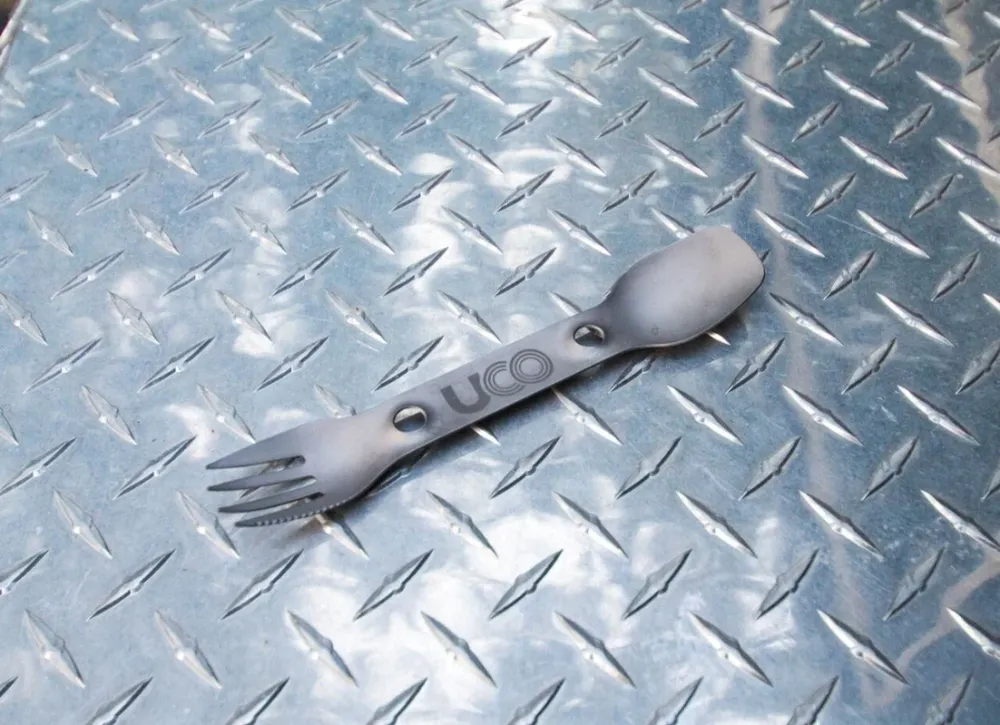 Titanium Utility Spork - UCO