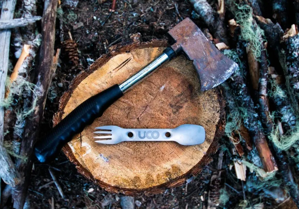 Titanium Utility Spork - UCO