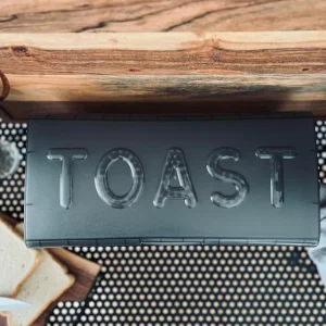 Toastbox - Grå