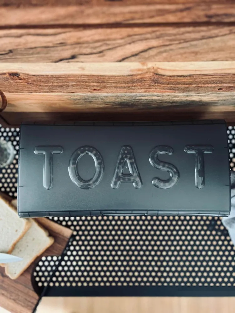 Toastbox - Grå
