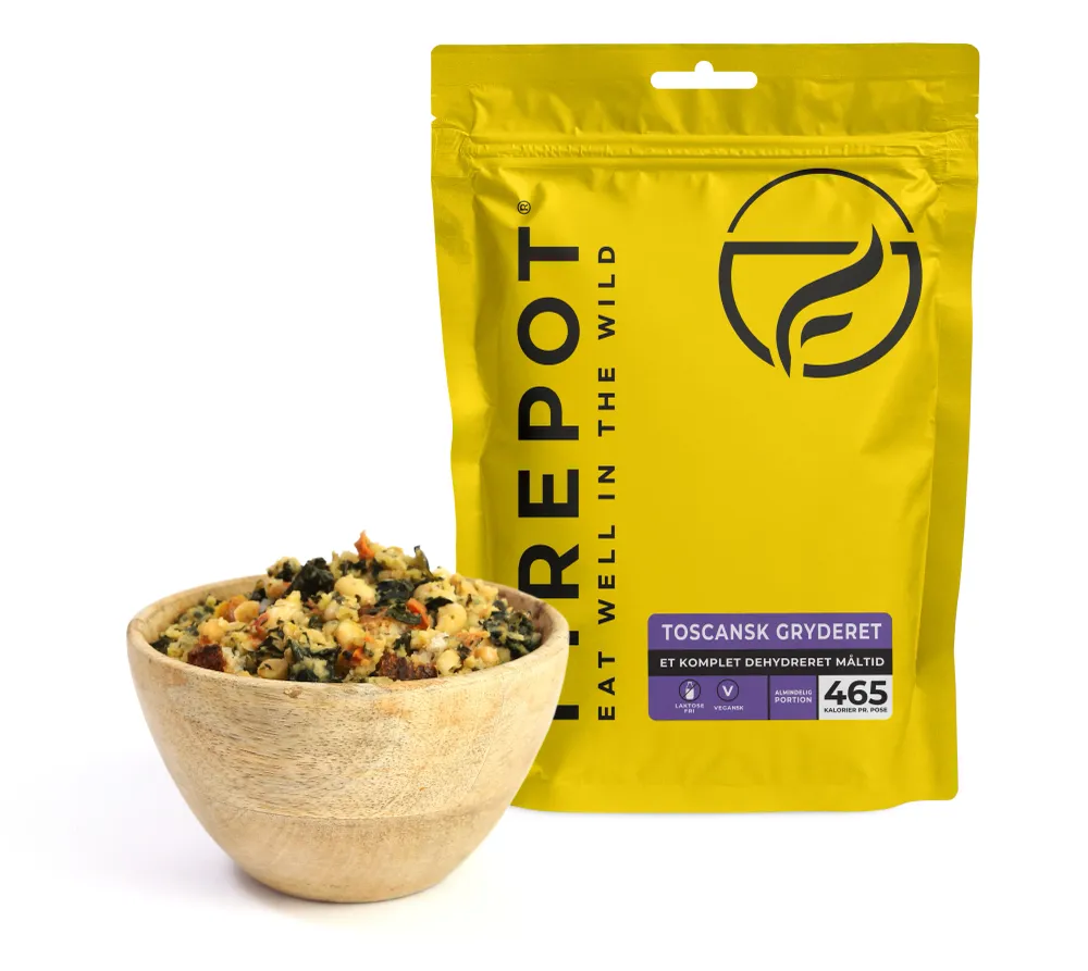Toscansk Gryderet - Reg - Firepot