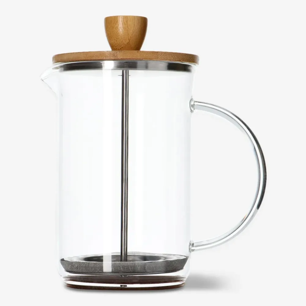 Trykkande til kaffe og te. 500 ml