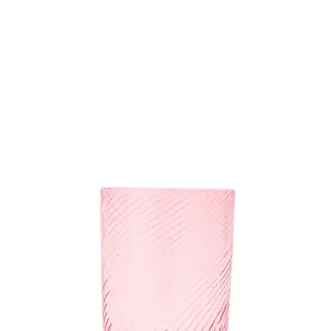 Twist Tumbler glas - rosa