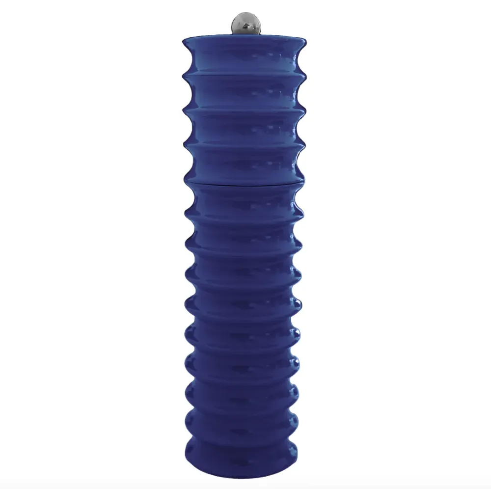 Twister Salt & Pepper Mill Navy Blue