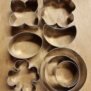 Udstiksforme ass figurer - Patisse 8 stk