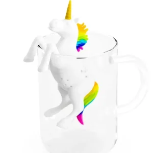 Unicorn tefilter - hvid