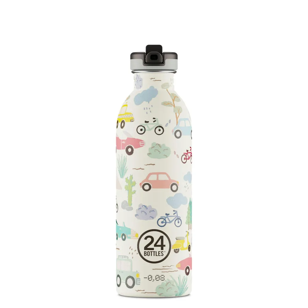 Urban flaske med sportslåg, Adventure Friends - 500 ml