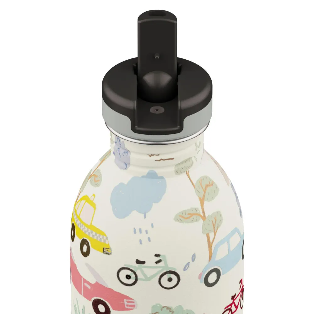 Urban flaske med sportslåg, Adventure Friends - 500 ml