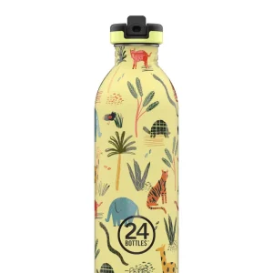 Urban flaske med sportslåg, Jungle Friends - 500 ml