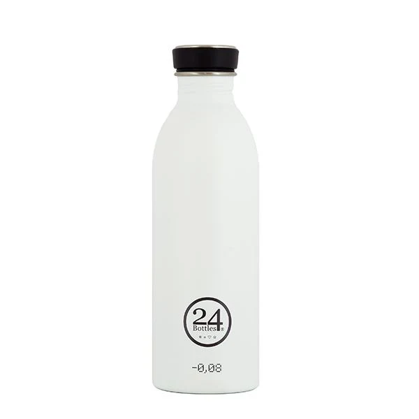 Urban flaske Stone Finish, Ice White - 500 ml.