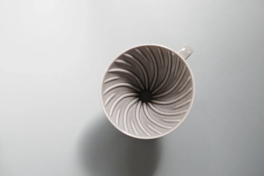 V60 Ceramic Colour 02 Dripper - Grå