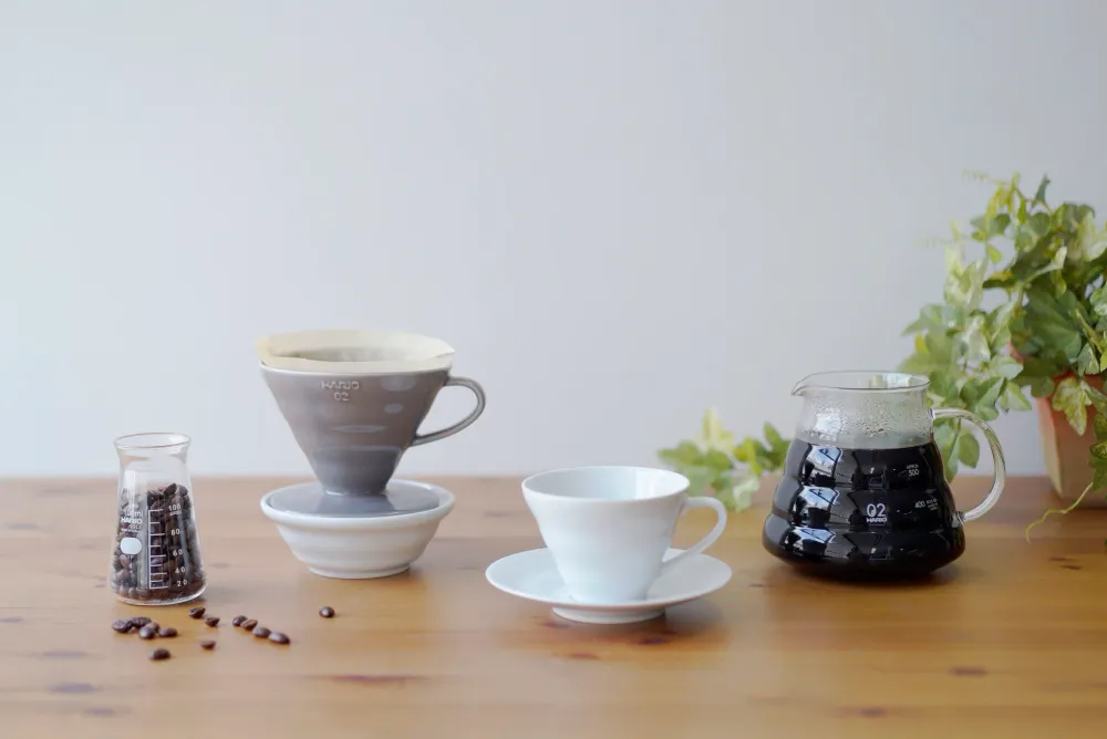V60 Ceramic Colour 02 Dripper - Grå