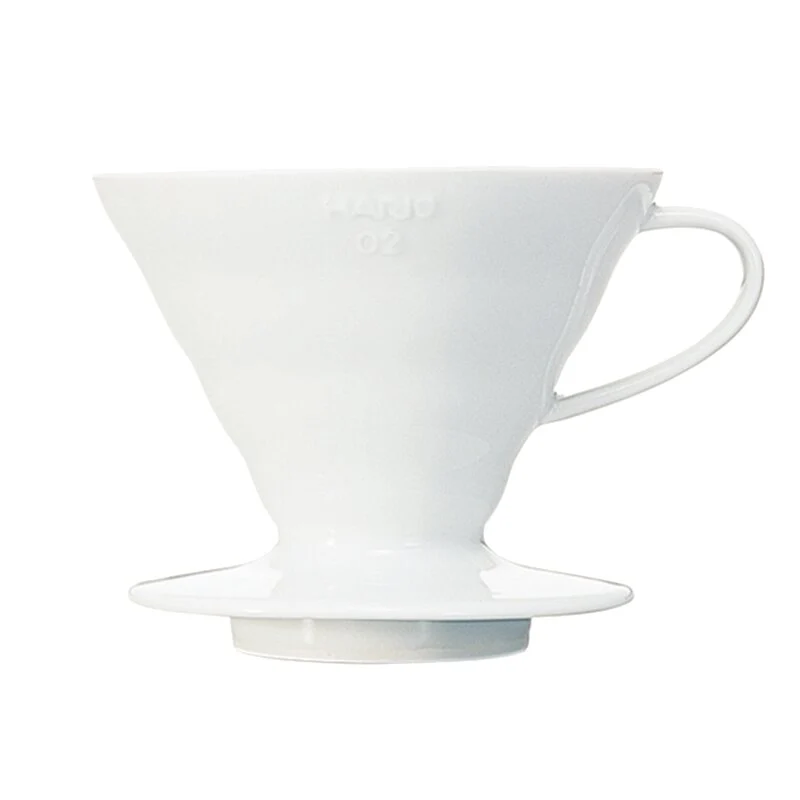 V60 Ceramic Colour 02 Dripper - Hvid