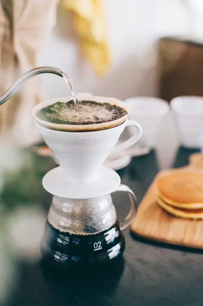V60 Ceramic Colour 02 Dripper - Hvid