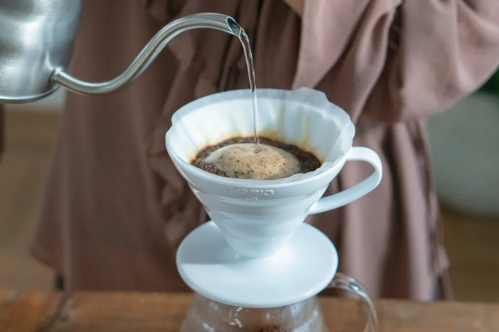 V60 Plastic 02 Dripper - Hvid