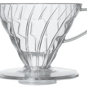 V60 Plastic 01 Dripper - Klar