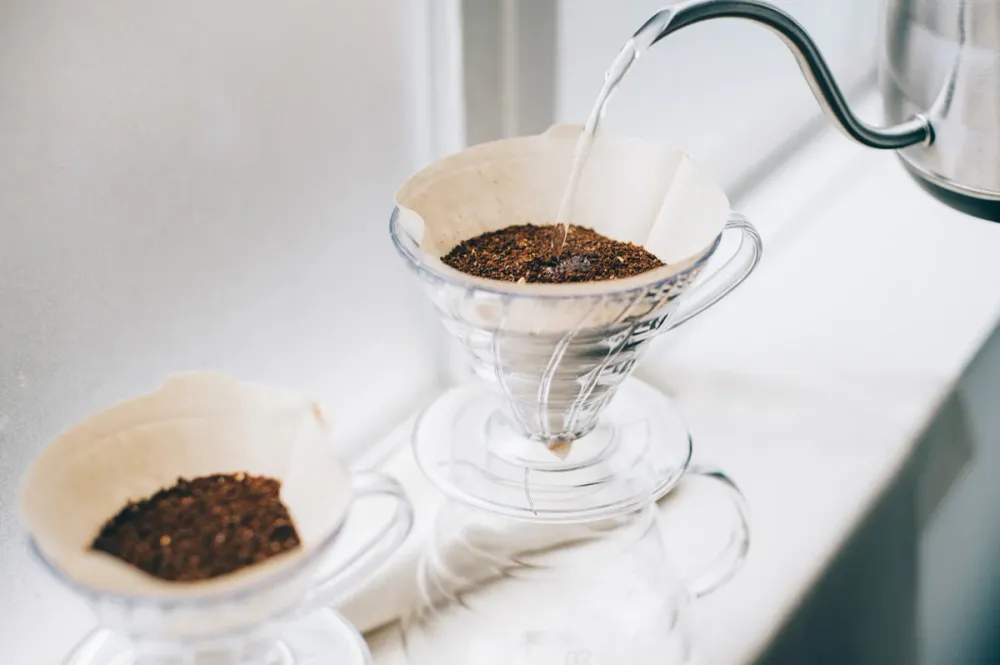 V60 Plastic 01 Dripper - Klar