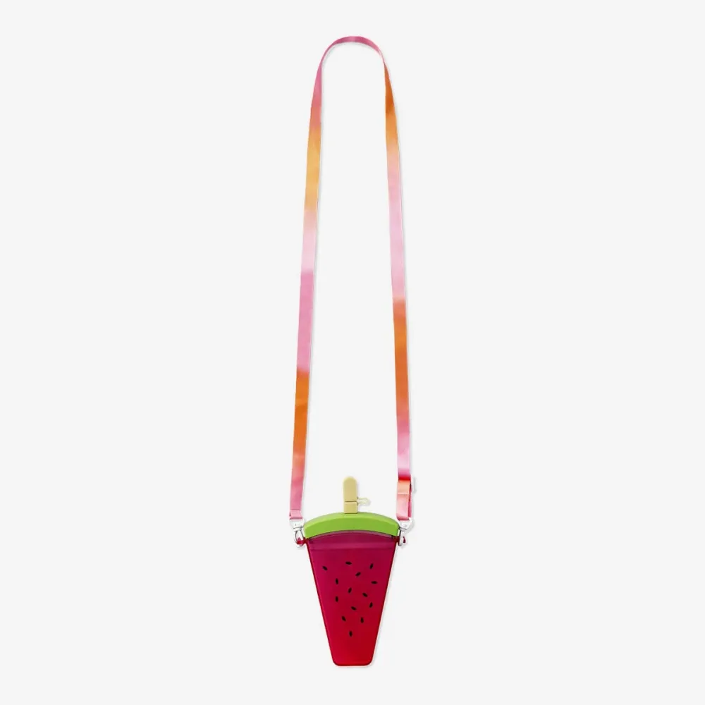 Vandmelon-drikkeflaske med bærestrop - 300 ml