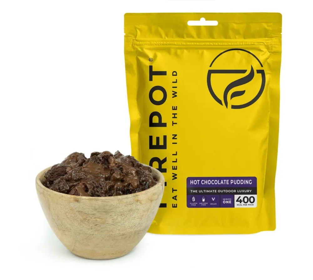 Varm Chokolade Budding - Reg - Firepot