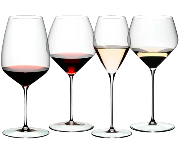 Veloce Tastingglas sæt - 4 stk