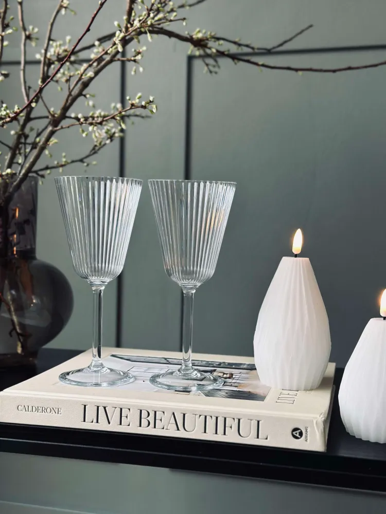 Vinglas Claire 200ml. - 2 stk.
