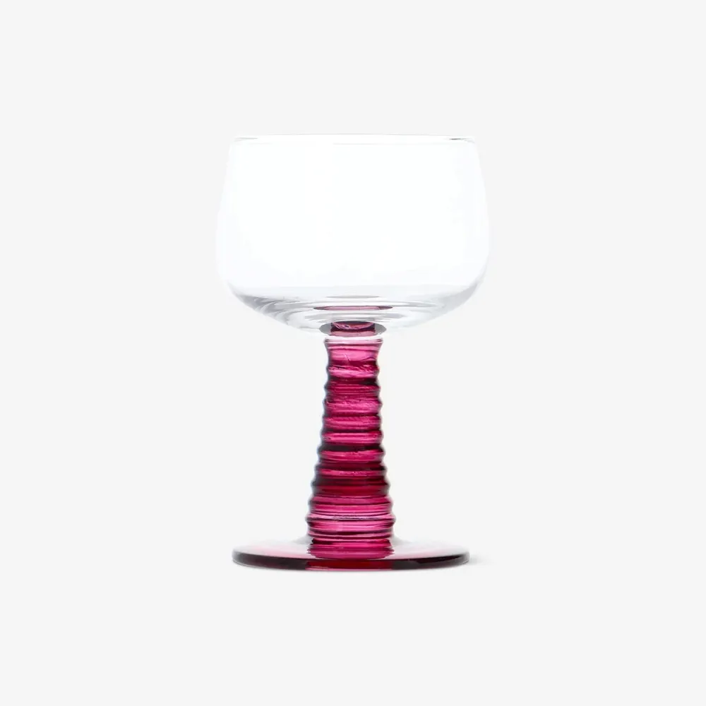 Vinglas med bordeaux stilk - 220 ml