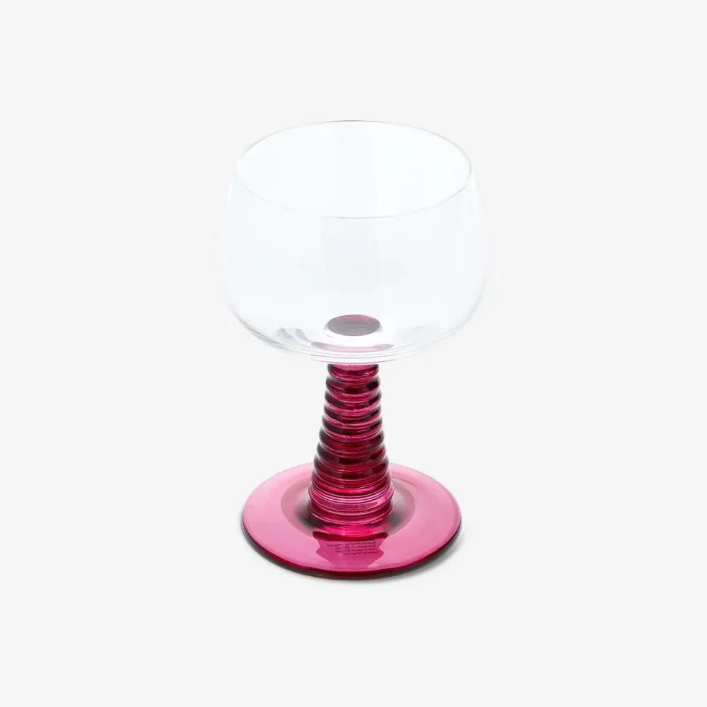 Vinglas med bordeaux stilk - 220 ml