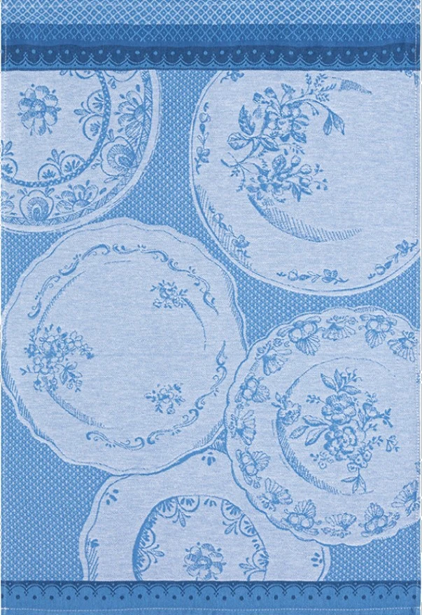 Viskestykke 'Assiettes Anciennes'