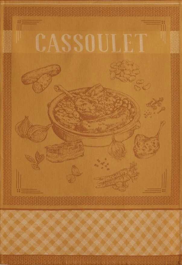 Viskestykke 'Cassoulet'