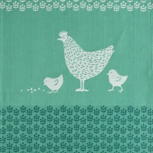 Viskestykke "Cocotte vert"