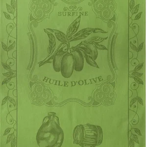 Viskestykke "Huile surfine verte"