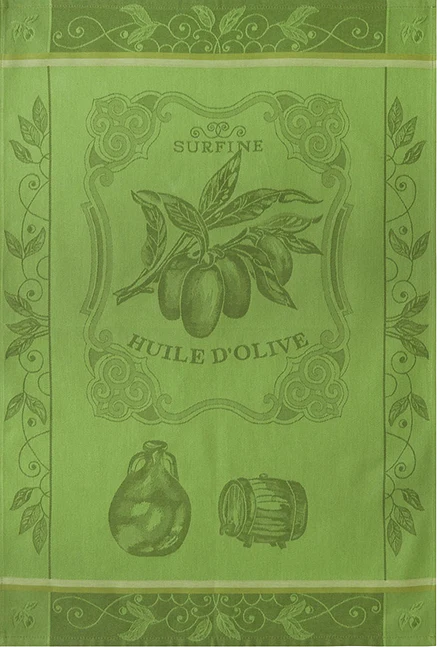 Viskestykke "Huile surfine verte"