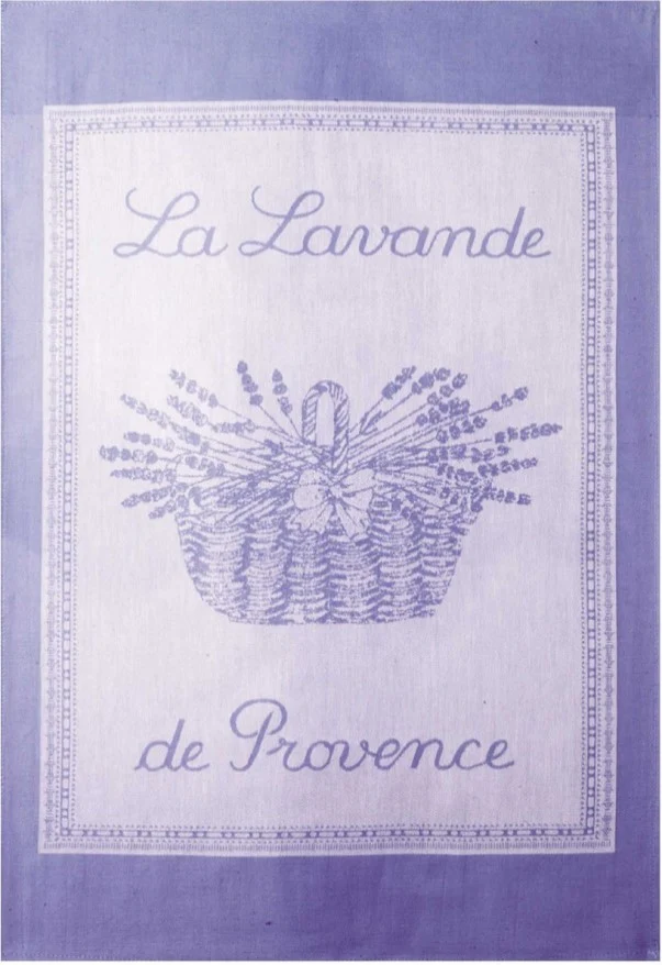 Viskestykke 'Lavande Lavande'