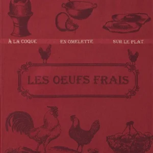 Viskestykke 'Oeufs Frais'