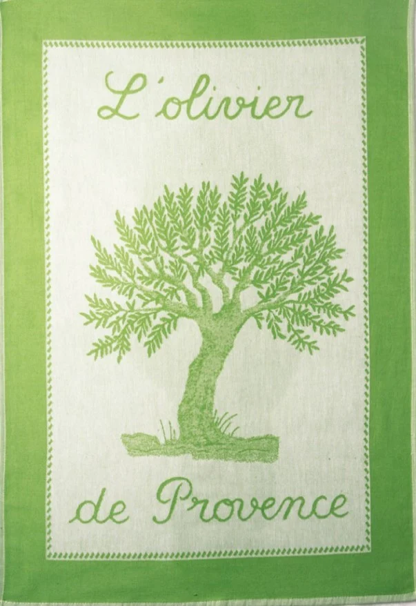 Viskestykke "Olivier Amande'