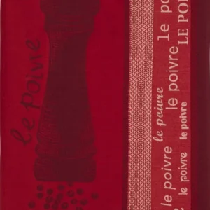 Viskestykke 'Poivre rouge'